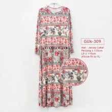 GUk-309 Gamis Payung GUk
